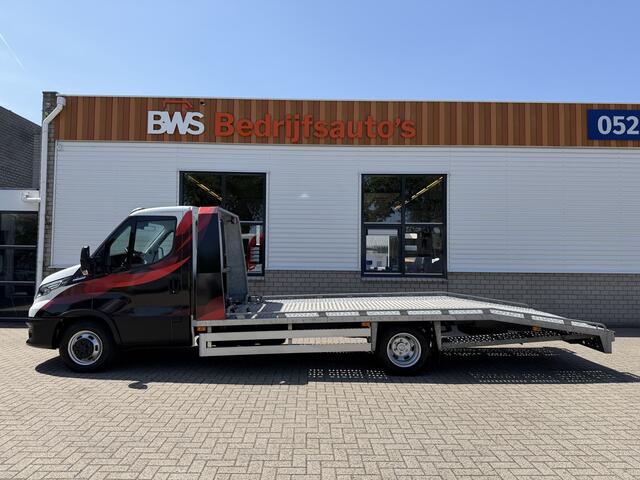 Iveco 40C18 3.0L Himatic automaat / oprijwagen / autoambulance / autotransport / Witteveen / vaste prijs rijklaar ¤ 41.950 ex btw / lease vanaf ¤ 685 / electrische lier / trekhaak 3500 kg !