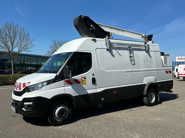 Iveco 70C15H 2 persoonslift K 42