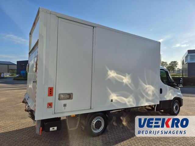 Iveco DAILY 35S14 Automaat, Laadbak met D-Hollandia laadklep 750 KG