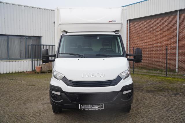Iveco DAILY 35C14 140 pk Bakwagen met Deuren 30m3 Airco ECC, Cruise Control, Luchtvering, LxBxH 530x227x240 cm