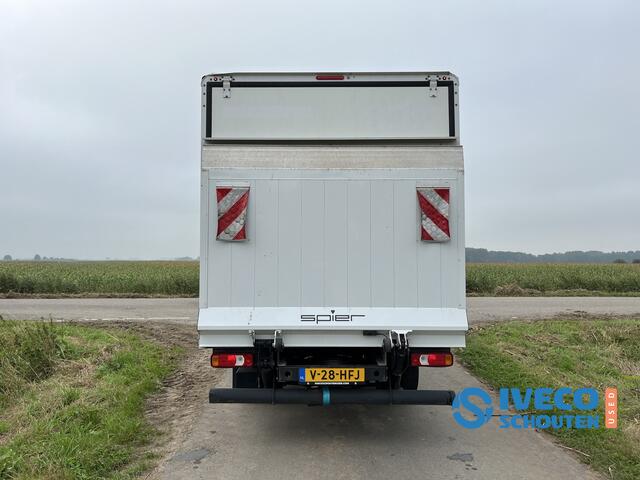 Iveco DAILY 35C16 Gesloten Laadbak | palfinger | 2022 | 160pk |