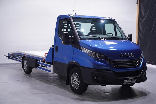 Iveco DAILY 35S21 210 pk Aut. Autotransporter Luchtvering Airco ECC, Adapt. Cruise, LED Koplampen, Trekhaak 3.500 kg, Nieuw, 3-Zits