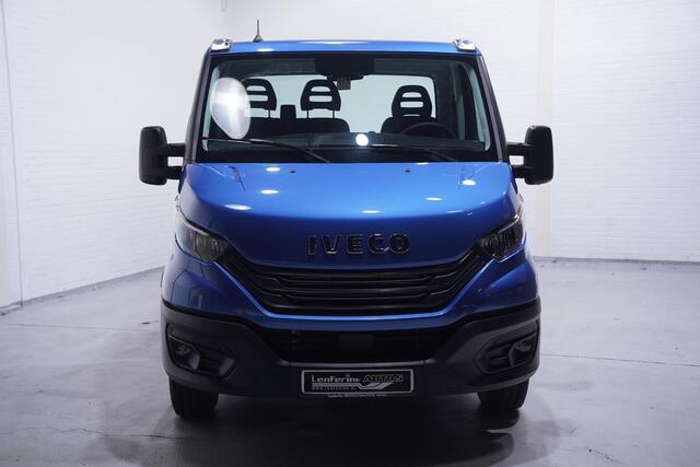 Iveco DAILY 35S21 210 pk Aut. Autotransporter Luchtvering Airco ECC, Adapt. Cruise, LED Koplampen, Trekhaak 3.500 kg, Nieuw, 3-Zits