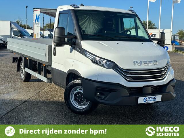 Iveco DAILY 35S14A8 Scattolini Openlaadbak WB 3.750