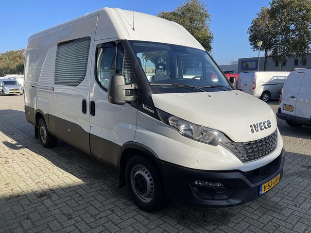 Iveco DAILY 35S16V 2.3 automaat L2H2 dubbel cabine DC 7 persoons ! / vaste prijs rijklaar ¤ 30.950 ex btw / lease vanaf ¤ 554 / climate control / 270 graden deuren / mag 3500 kg trekken !