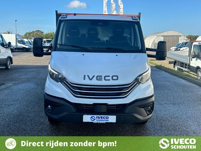 Iveco DAILY 35C16H3.0A8 AUTOMAAT Scattolini Openlaadbak WB 4.100
