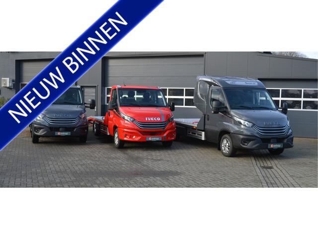 Iveco DAILY 35S210 Hi-Matic | Nieuw model | BPM vrij | Full options | Financiering mogelijk | Leverbaar met of zonder slaapcabine!
