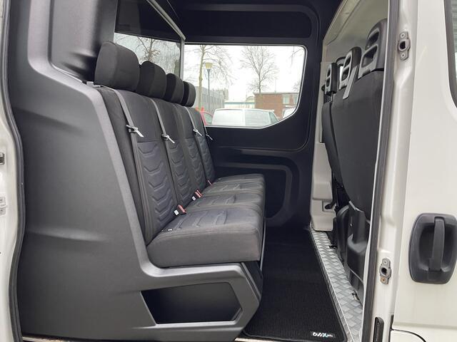 Iveco DAILY 35S16V 2.3 410 L4H2 DC 7 persoons / vaste prijs rijklaar ¤ 29.950 ex btw / lease vanaf ¤ 536 / mag 3500 kg trekken / climate control / euro 6 diesel / 270 graden achterdeuren !