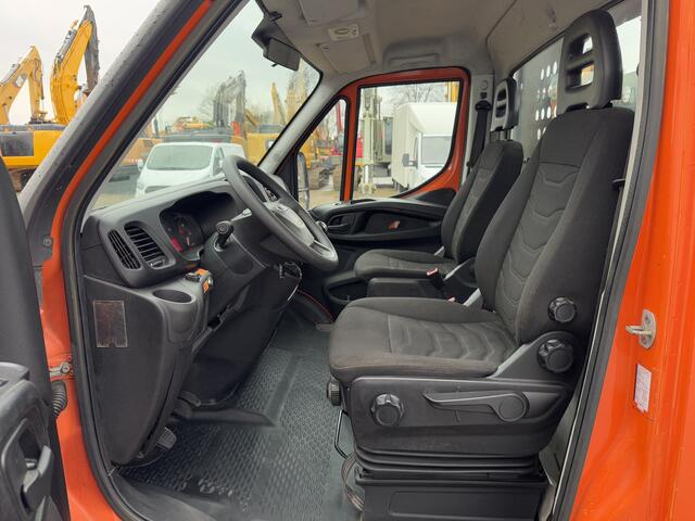 Iveco DAILY 35C15 Open Laadbak Laadklep 3.5t Trekhaak Pritsche Pickup