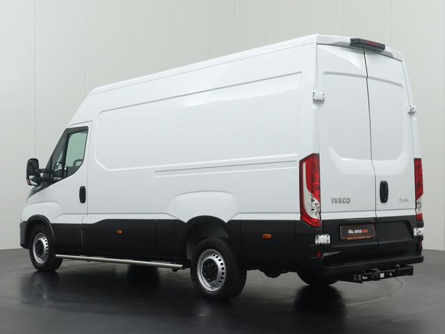 Iveco DAILY 35S14 Hi-Matic Automaat L2H2 | 3500Kg Trekhaak | Airco | Cruise | 3-Persoons | Betimmering