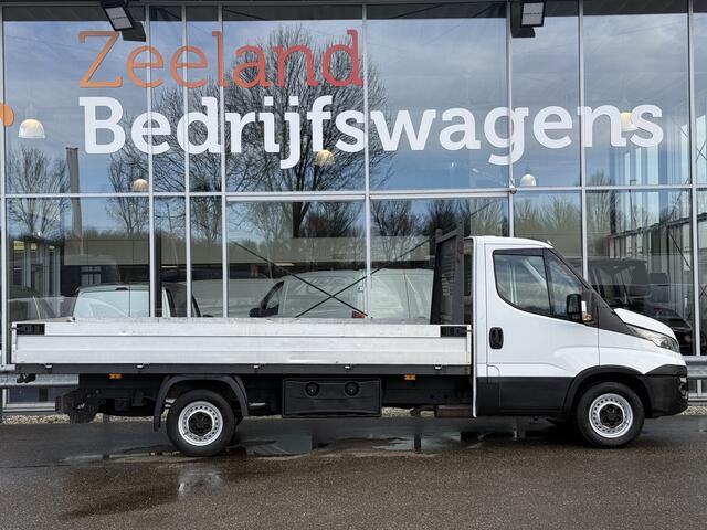 Iveco DAILY 35S14 2.3 410 Open laadbak | NL-auto | 1e eigenaar | L4.50 x B2.10 | 3.5T trekhaak | Automaat | Airco