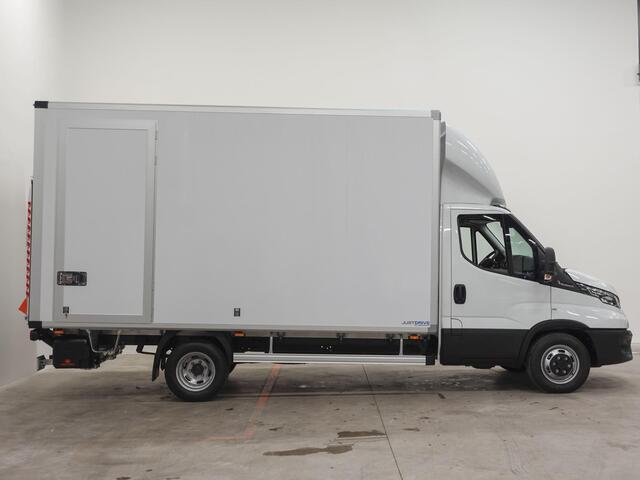 Iveco DAILY 40C18 3.0 180pk Automaat Bakwagen Laadklep 440x211x235 Airco Cruise control LED Navi Camera