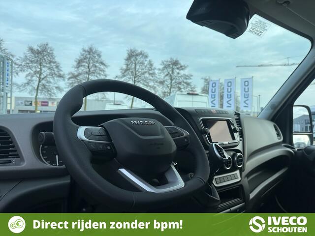 Iveco DAILY MY21 35S14A8 Automaat Openlaadbak van der Horst WB 4.100