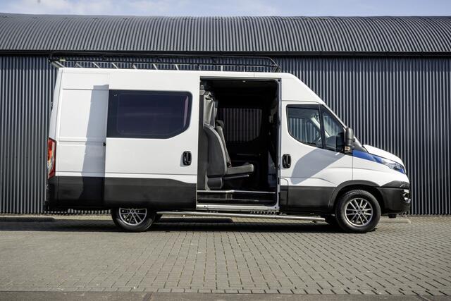 Iveco DAILY 35S16 L2H2 | Automaat | 160PK | 3.5T Trekgewicht | 7-Zits | Cruise | Camera | PDC | Climate | Imperiaal | Ladder | Euro 6