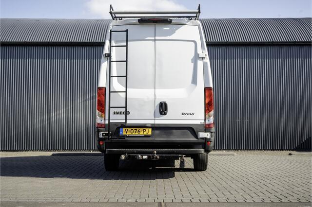 Iveco DAILY 35S16 L2H2 | Automaat | 160PK | 3.5T Trekgewicht | 7-Zits | Cruise | Camera | PDC | Climate | Imperiaal | Ladder | Euro 6