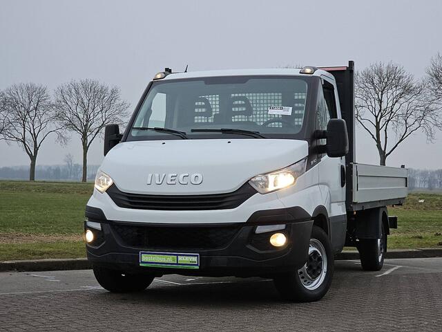 Iveco DAILY 35S14 2.3 375 Open Laadbak, Lang, Trekhaak, Airco, Cruise, Euro 6, 140 PK!