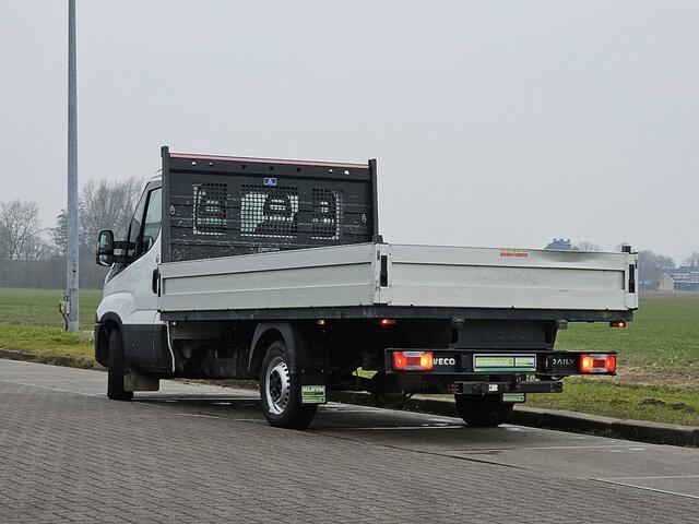 Iveco DAILY 35S14 2.3 375 Open Laadbak, Lang, Trekhaak, Airco, Cruise, Euro 6, 140 PK!
