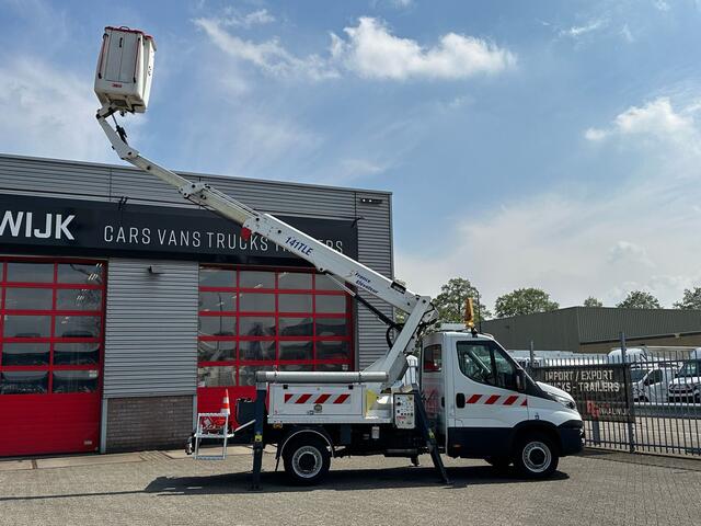Iveco DAILY 35S14 14 meter, 4x stamped, 413 working hours