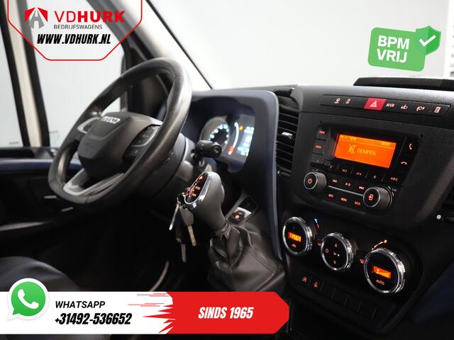 Iveco DAILY 35S16V 2.3 160 pk Aut. ZF 3 Zijde Kipper LED/ 3.5t Trekverm./ Gev.Stoel/ Climate/ Cruise/ DAB/ Open Laadbak/ Pick Up/ Tipper/ Kieper