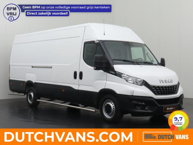 Iveco DAILY 35S14 Hi-Matic Automaat | 3500Kg Trekhaak | Airco | Cruise | 3-Persoons | Betimmering