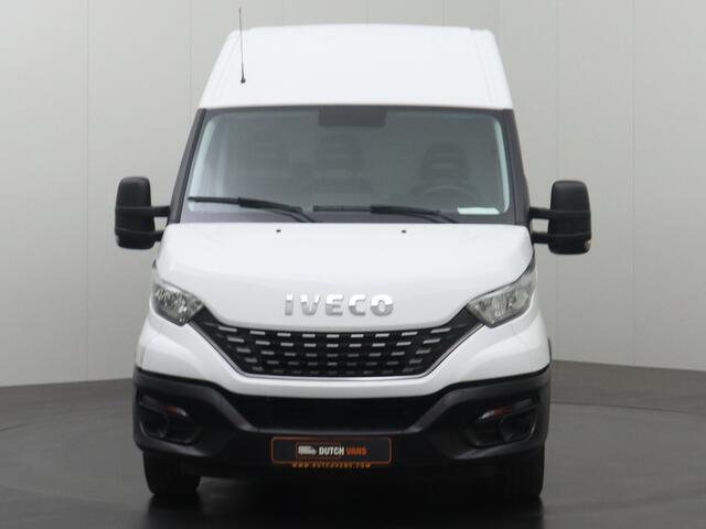 Iveco DAILY 35S14 Hi-Matic Automaat | 3500Kg Trekhaak | Airco | Cruise | 3-Persoons | Betimmering