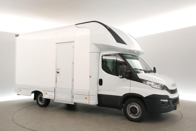 Iveco DAILY 35S14 2.3 410 | Foodtruck | Patatwagen | Verkoopwagen | Patatkraam | Frietwagen | Snackwagen | Zijdeur Airco Camera Treeplank