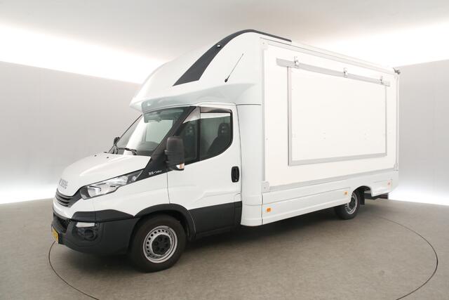 Iveco DAILY 35S14 2.3 410 | Foodtruck | Patatwagen | Verkoopwagen | Patatkraam | Frietwagen | Snackwagen | Zijdeur Airco Camera Treeplank