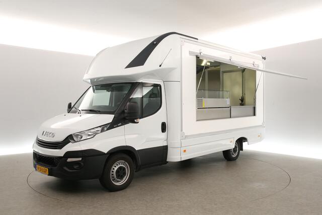 Iveco DAILY 35S14 2.3 410 | Foodtruck | Patatwagen | Verkoopwagen | Patatkraam | Frietwagen | Snackwagen | Zijdeur Airco Camera Treeplank
