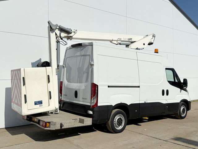 Iveco DAILY 35S16 L2H2 Hoogwerker Hubarbeitsbühne 14,5 Meter Stempels Camera