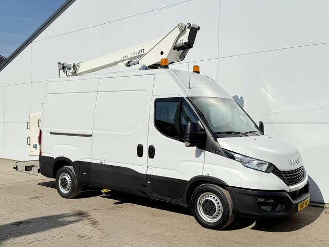 Iveco DAILY 35S16 L2H2 Hoogwerker Hubarbeitsbühne 14,5 Meter Stempels Camera