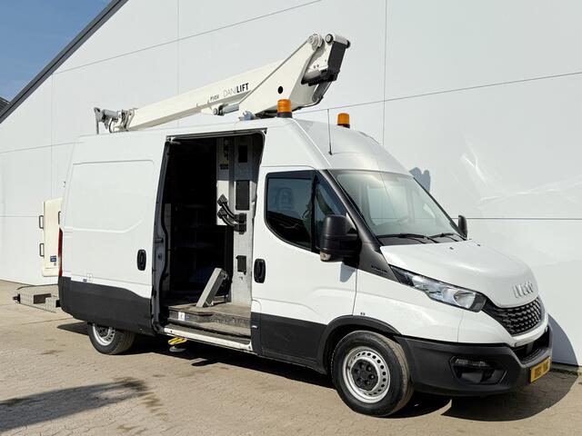 Iveco DAILY 35S16 L2H2 Hoogwerker Hubarbeitsbühne 14,5 Meter Stempels Camera