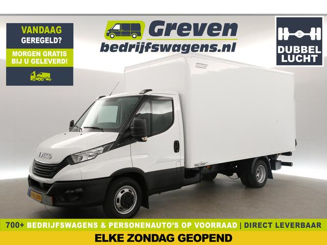 Iveco DAILY 35C16H 2.3 410 157PK Dubbellucht Laadklep Bakwagen Laadbak Airco PDC 3 Persoons