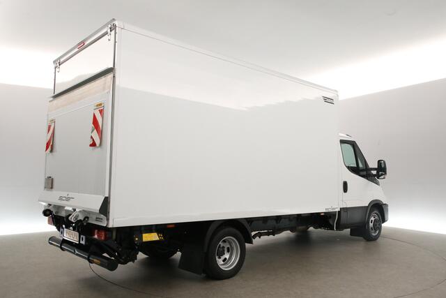 Iveco DAILY 35C16H 2.3 410 157PK Dubbellucht Laadklep Bakwagen Laadbak Airco PDC 3 Persoons