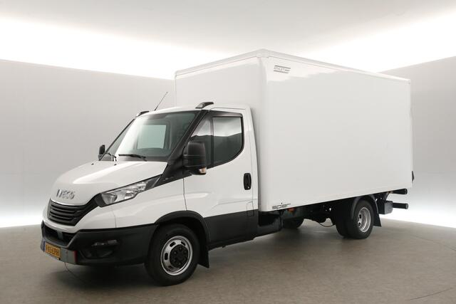 Iveco DAILY 35C16H 2.3 410 157PK Dubbellucht Laadklep Bakwagen Laadbak Airco PDC 3 Persoons