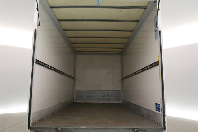 Iveco DAILY 35C16H 2.3 410 157PK Dubbellucht Laadklep Bakwagen Laadbak Airco PDC 3 Persoons