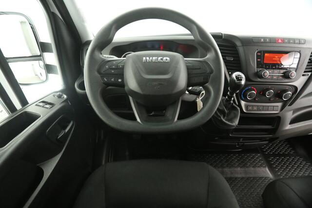 Iveco DAILY 35C16H 2.3 410 157PK Dubbellucht Laadklep Bakwagen Laadbak Airco PDC 3 Persoons