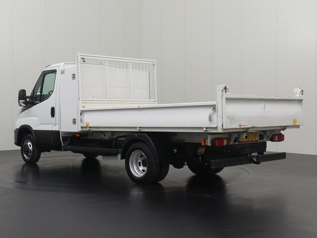 Iveco DAILY 35C14 Kipper | Werkkist | 3500Kg Trekhaak | Airco | Cruise | 3-Persoons