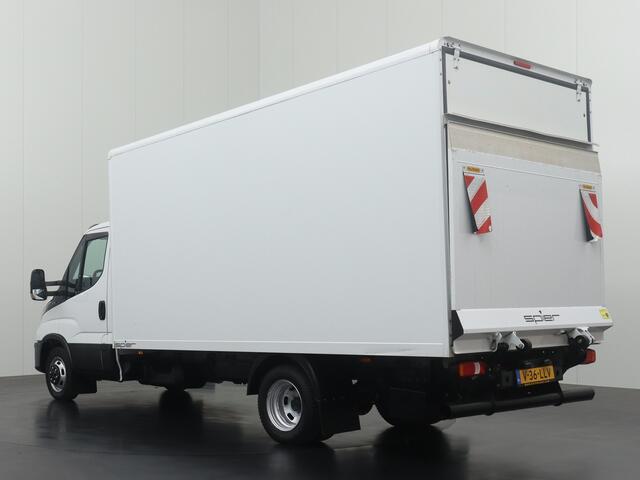Iveco DAILY 35C16 Bakwagen+Laadklep | Airco | 3-Persoons | 750Kg Laadklep