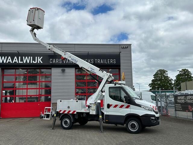 Iveco DAILY 35S14 14 meter, 4x stamped, 649 working hours