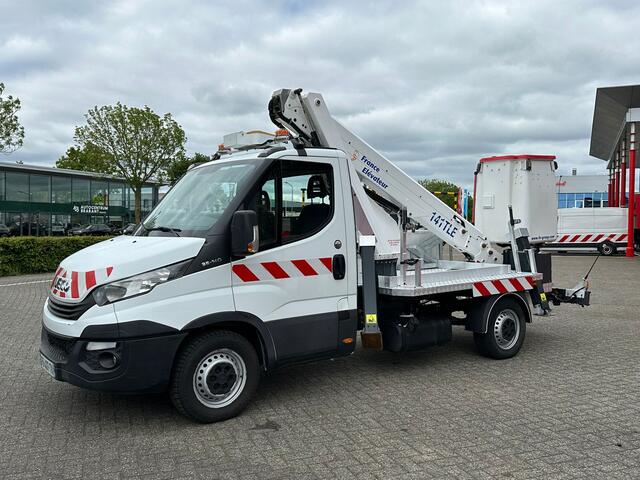 Iveco DAILY 35S14 14 meter, 4x stamped, 649 working hours