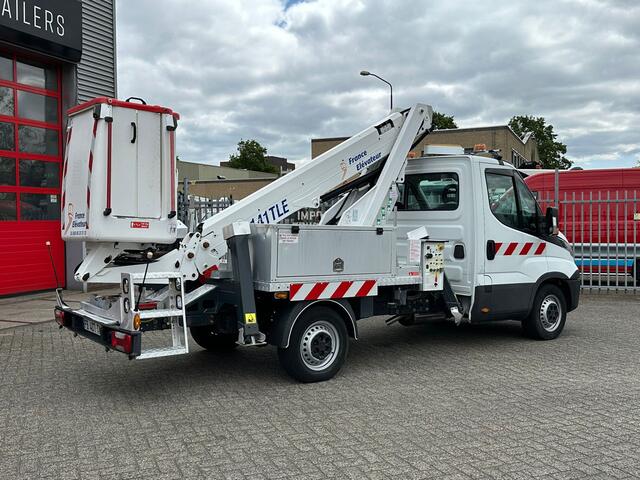 Iveco DAILY 35S14 14 meter, 4x stamped, 649 working hours