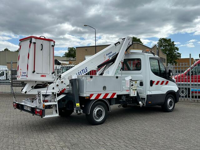 Iveco DAILY 35S14 14 meter, 4x stamped, 649 working hours
