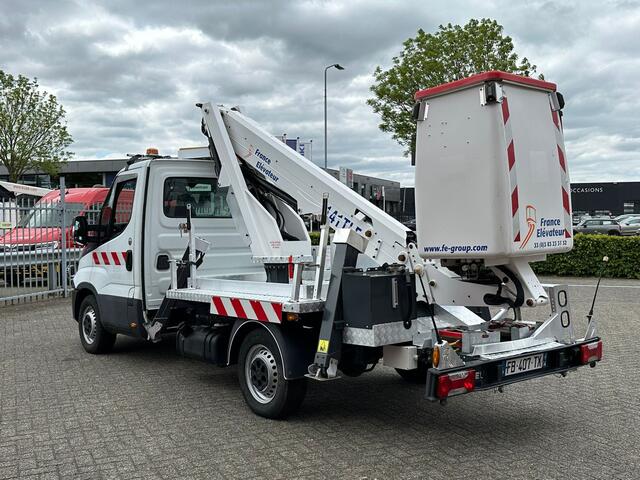 Iveco DAILY 35S14 14 meter, 4x stamped, 649 working hours
