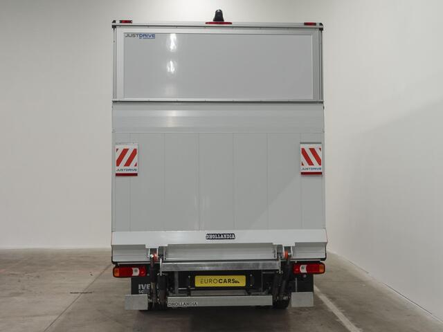 Iveco DAILY 3.0 180pk Automaat Bakwagen Laadklep 440x211x235 Airco Cruise control LED Navi Camera
