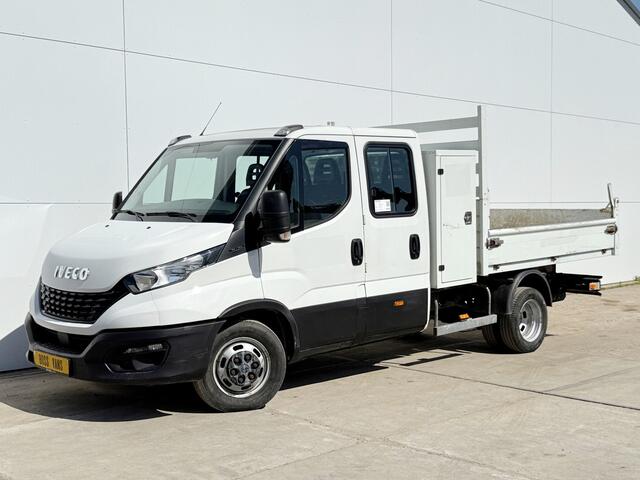 Iveco DAILY 35C14 Kipper Dubbele Cabine Dubbellucht Trekhaak Airco Cruise Control Lucht Geveerde Stoel