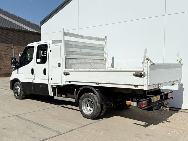 Iveco DAILY 35C14 Kipper Dubbele Cabine Dubbellucht Trekhaak Airco Cruise Control Lucht Geveerde Stoel