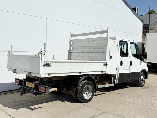 Iveco DAILY 35C14 Kipper Dubbele Cabine Dubbellucht Trekhaak Airco Cruise Control Lucht Geveerde Stoel