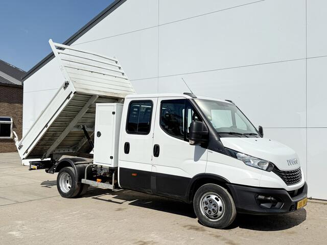 Iveco DAILY 35C14 Kipper Dubbele Cabine Dubbellucht Trekhaak Airco Cruise Control Lucht Geveerde Stoel