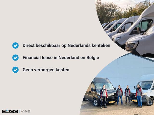 Iveco DAILY 35C14 Kipper Dubbele Cabine Dubbellucht Trekhaak Airco Cruise Control Lucht Geveerde Stoel