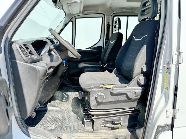 Iveco DAILY 35C14 Kipper Dubbele Cabine Dubbellucht Trekhaak Airco Cruise Control Lucht Geveerde Stoel
